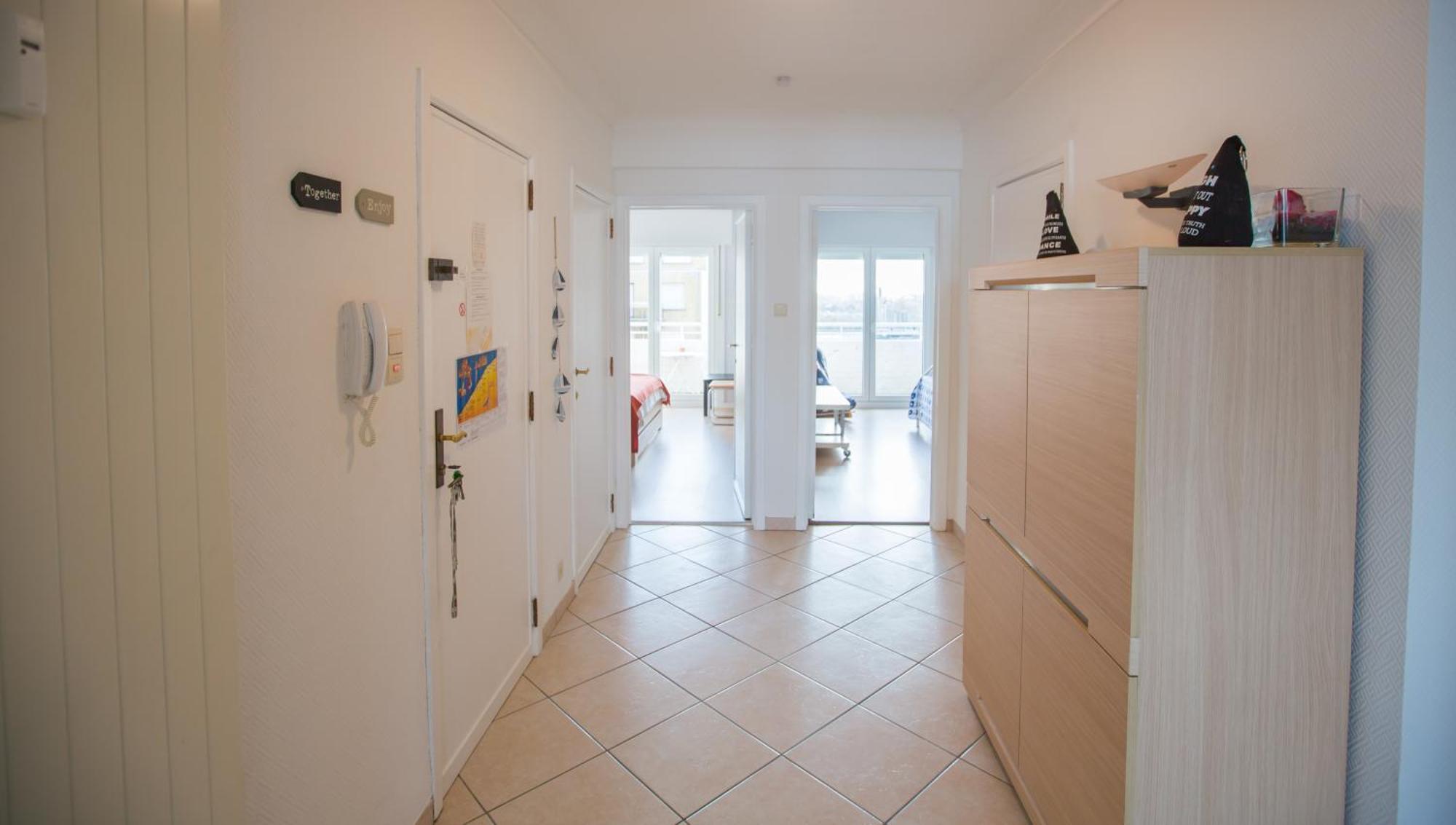 Bright Apartment With Sea View Oostende Buitenkant foto