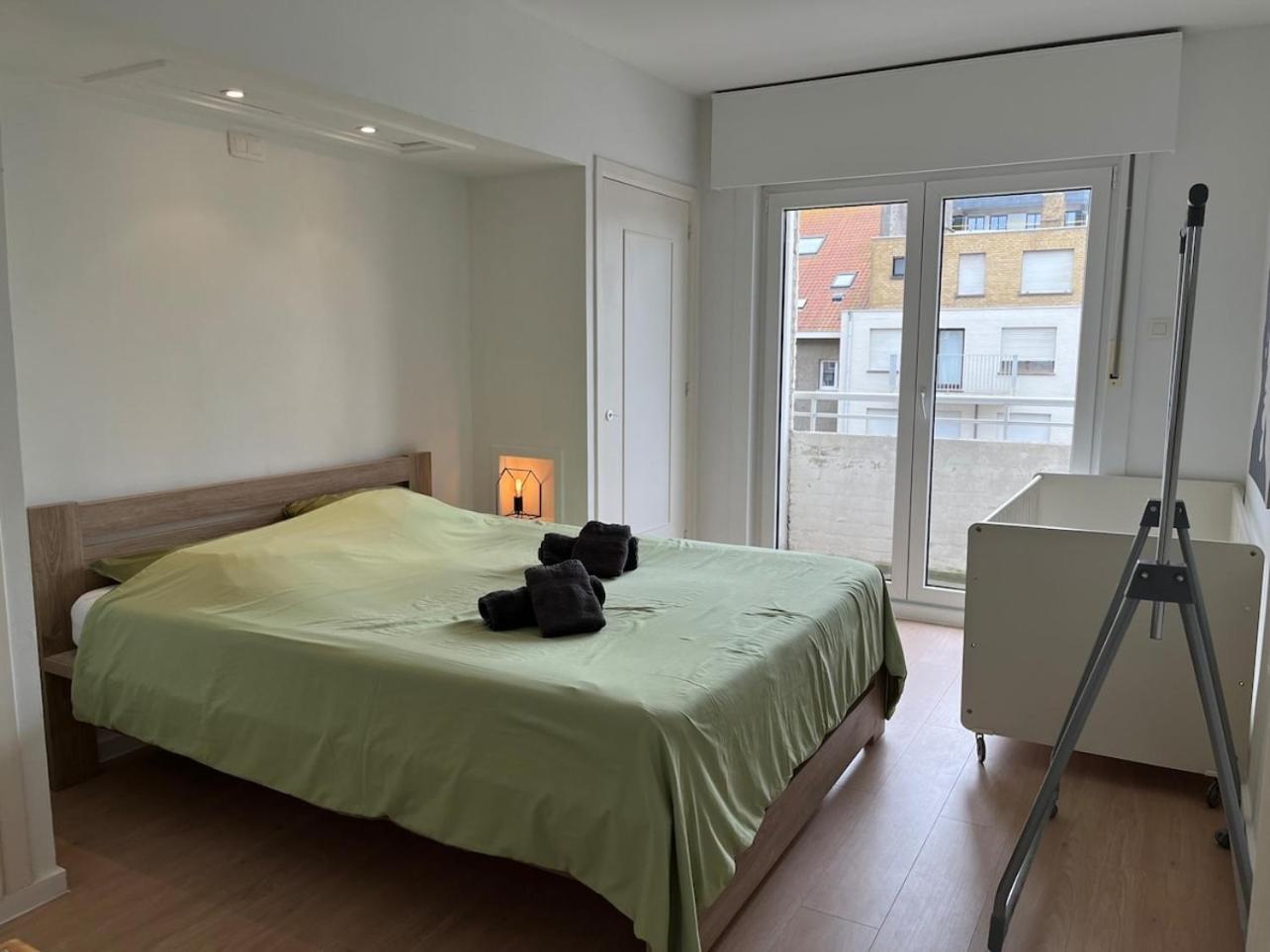 Bright Apartment With Sea View Oostende Buitenkant foto